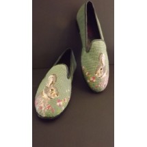 Needlepoint Shoes